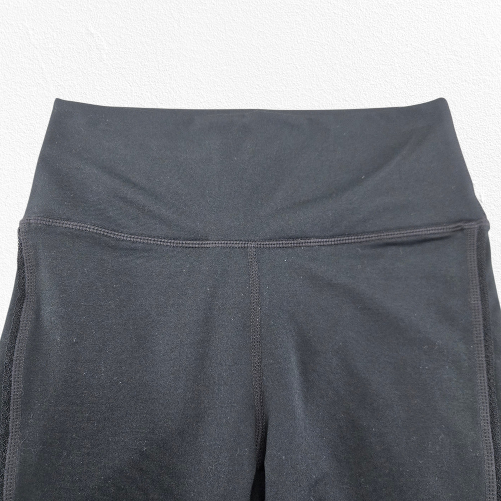 Fabletics Black Mesh Define Power Hold High Waist… - image 4